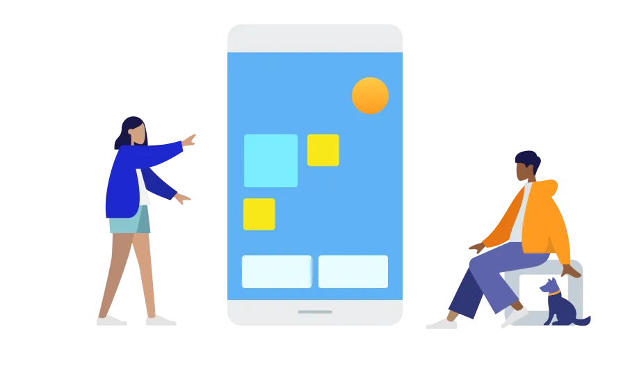 As you’re facilitating the app critique, ask yourself—can I work with this team if I was hired?