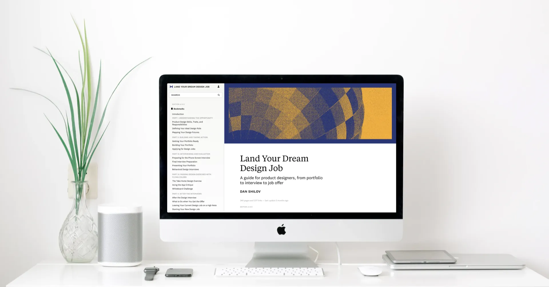 Land Your Dream Design Job. The guide that I wish I had starting out in UX Design.