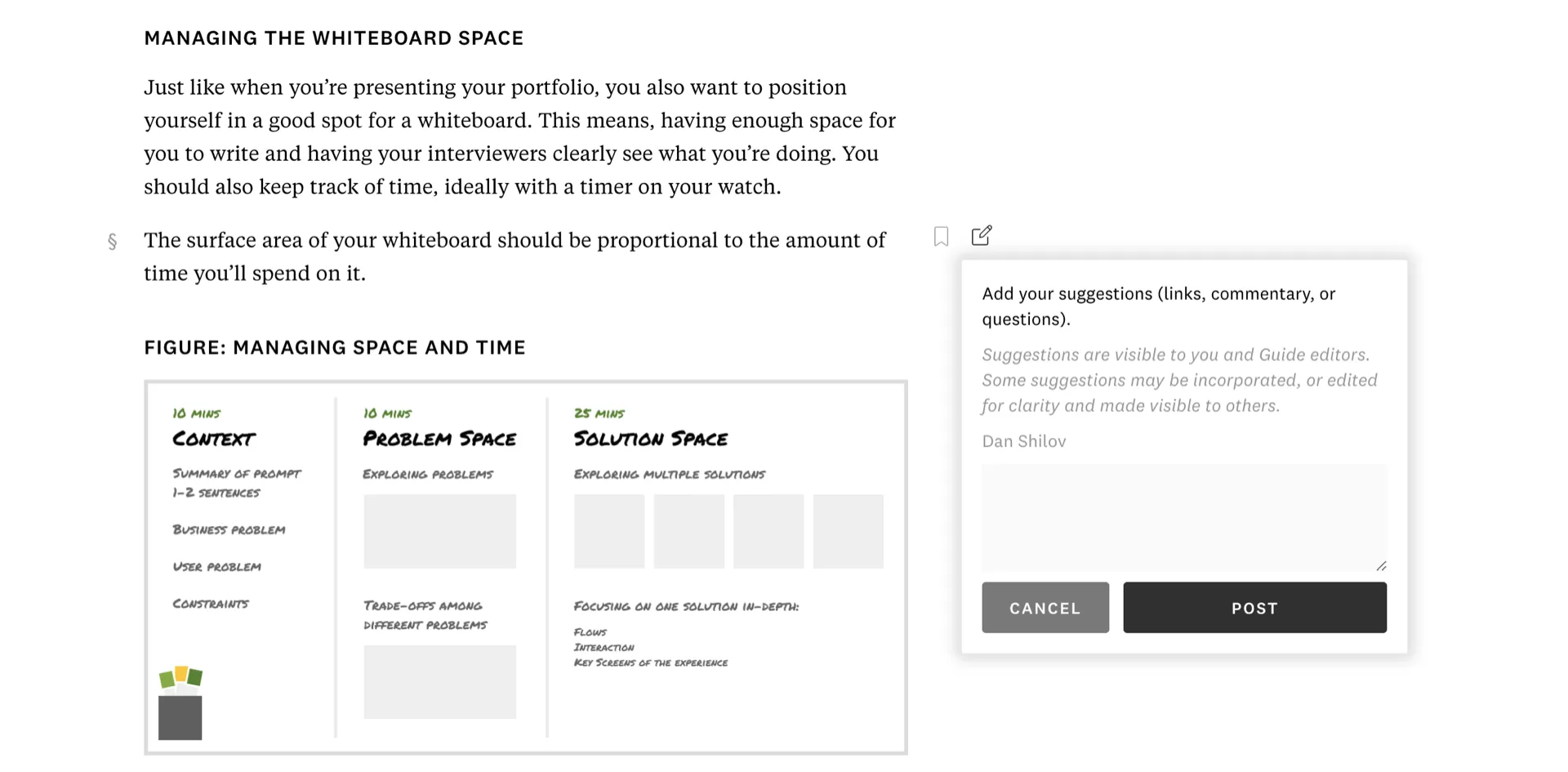 The reading experience on Holloway allows you to highlight, annotate, and add comments