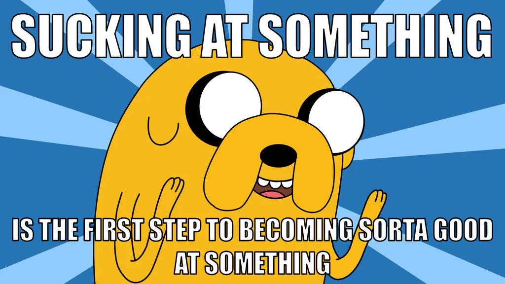Wise words from Adventure Time
