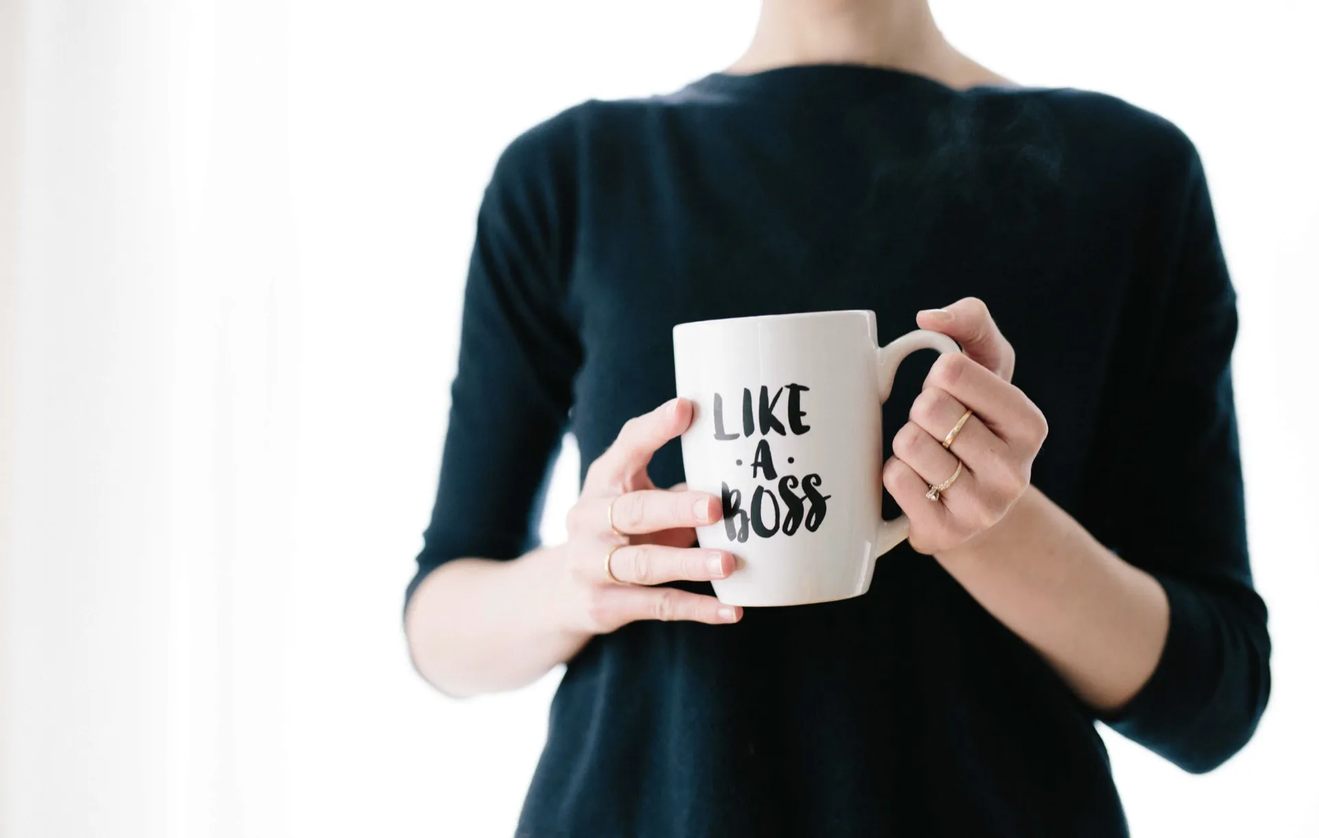 Body language is key, so when you can—schedule an in-person meeting. Photo by Brooke Larke