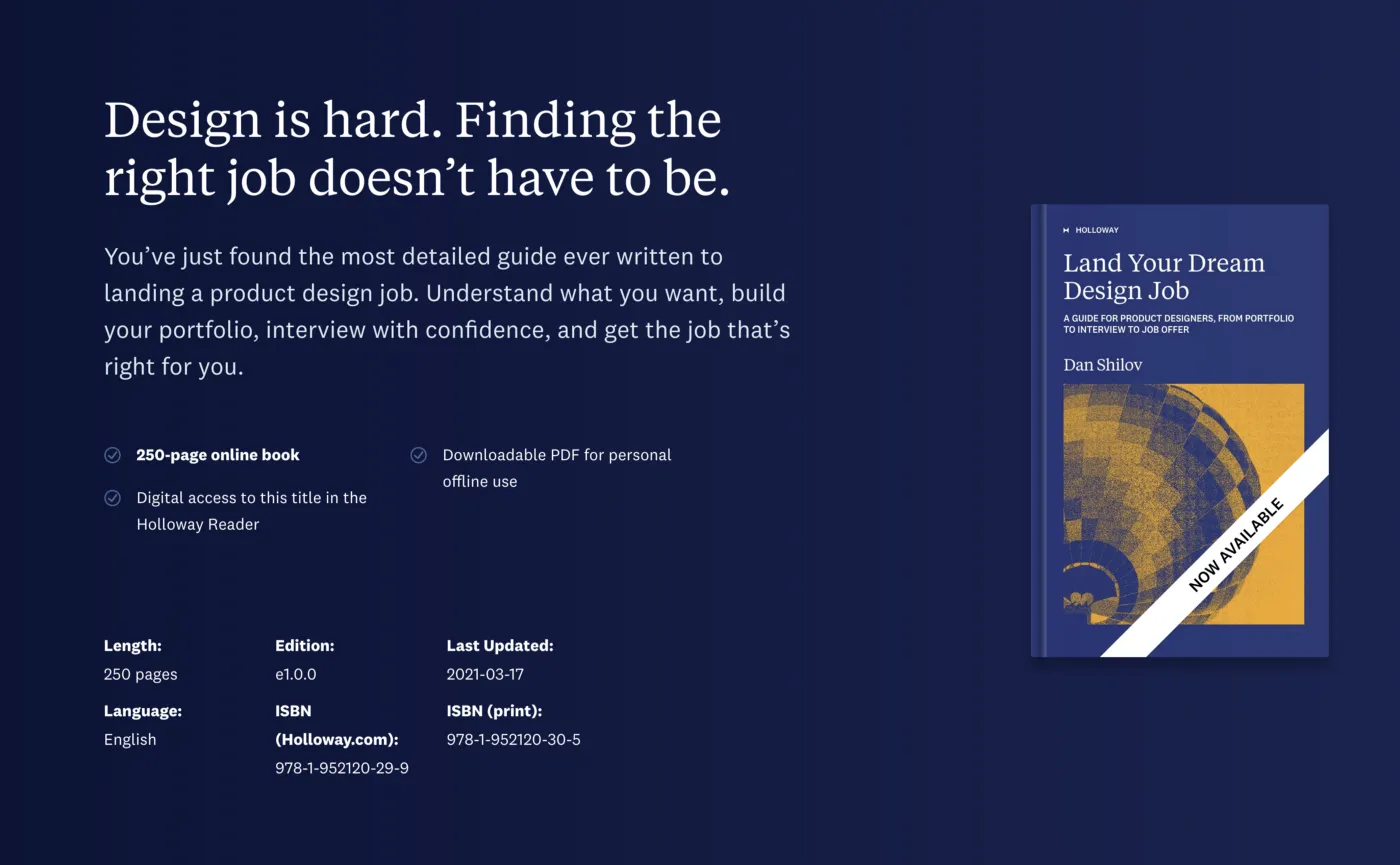 Put your best foot forward, land your dream design job