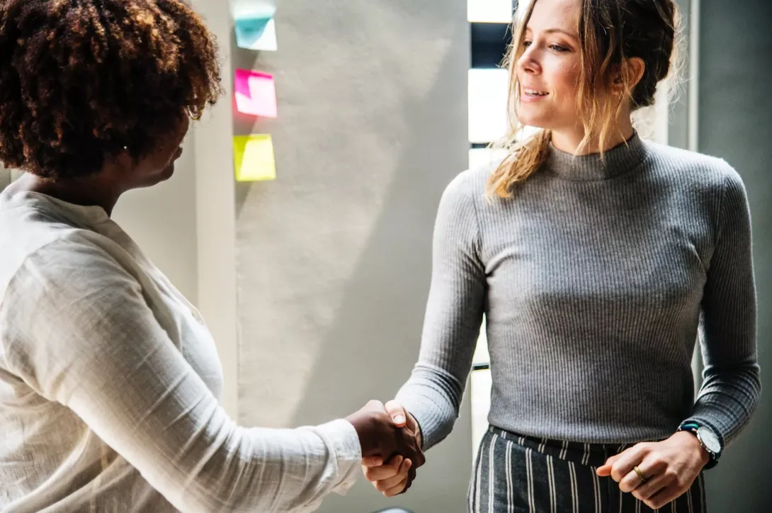 Job searching is similar to sales and sales is about building relationships. Credits