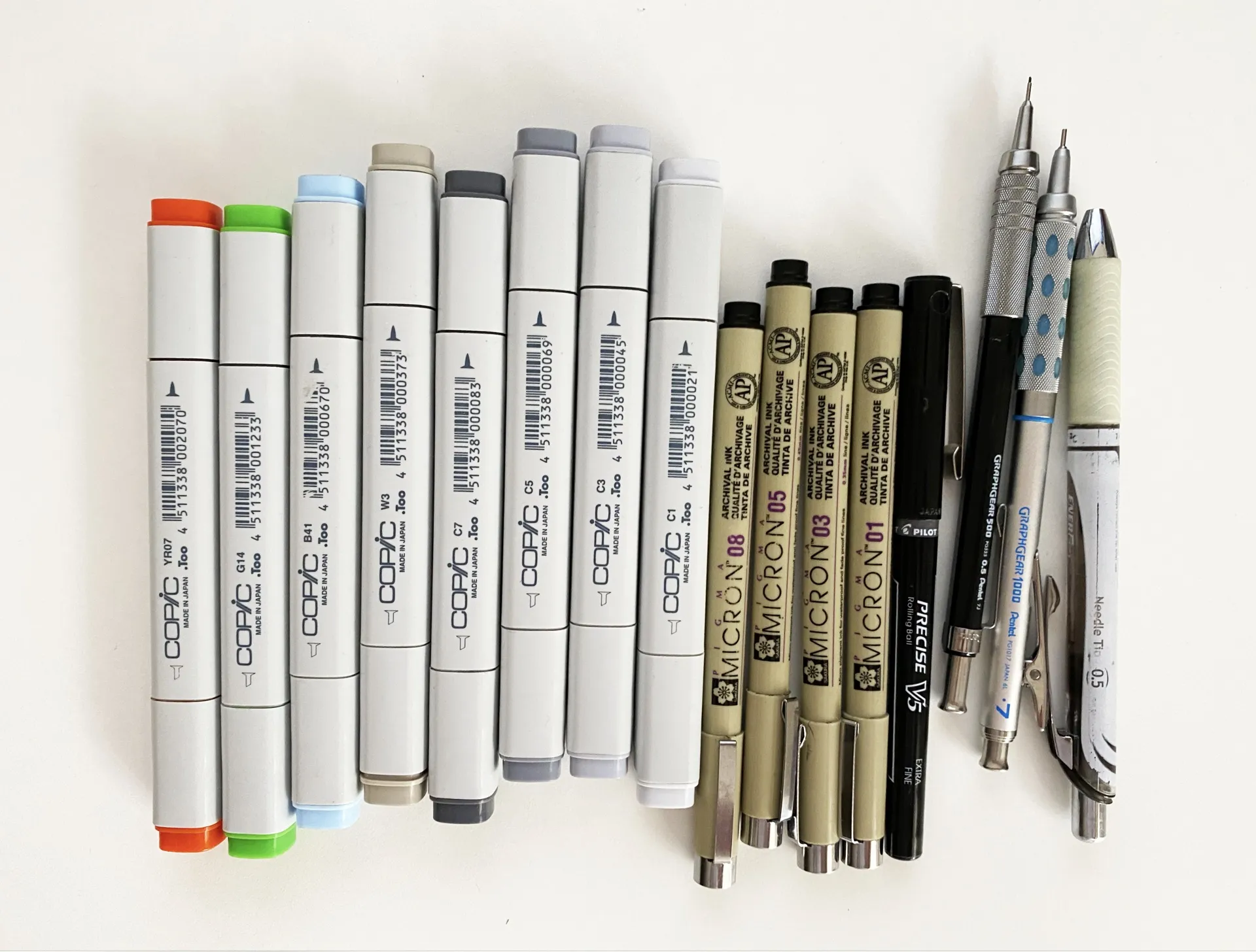 My sketching kit
