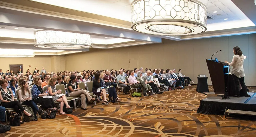 Conferences are great for bringing many people together for a focused duration of time