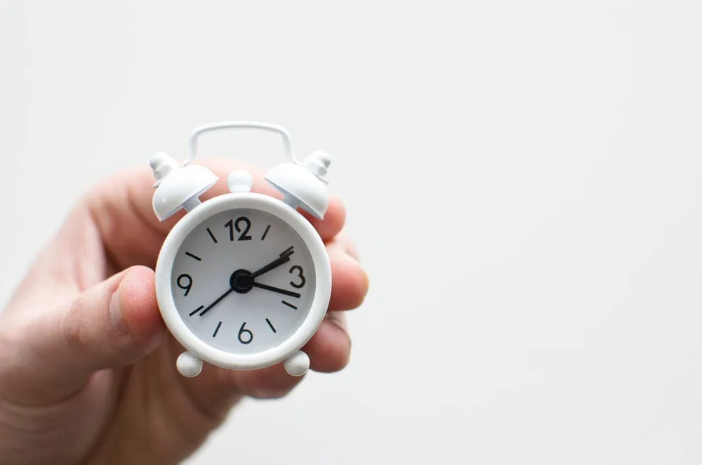 Manage your time by taking an active role in facilitating the session. Photo by Lukas Blazek
