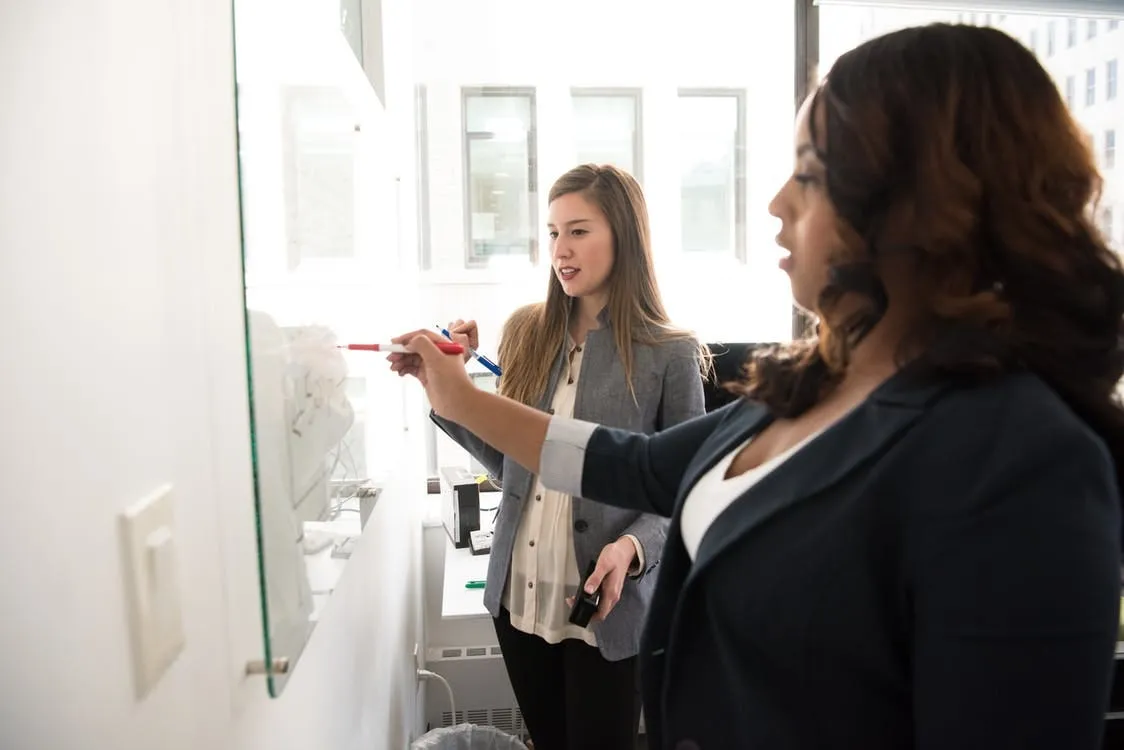 Engage your interviewers. Photo by Christina Morillo