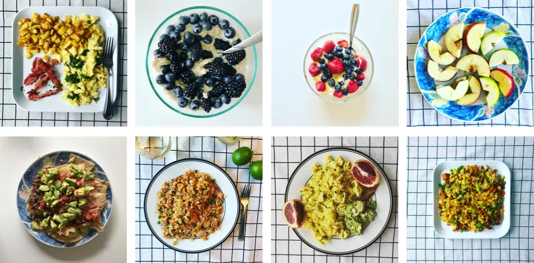 You don’t have to be a perfect cook either, knowing how to use Instagram and iPhone helps 😉
