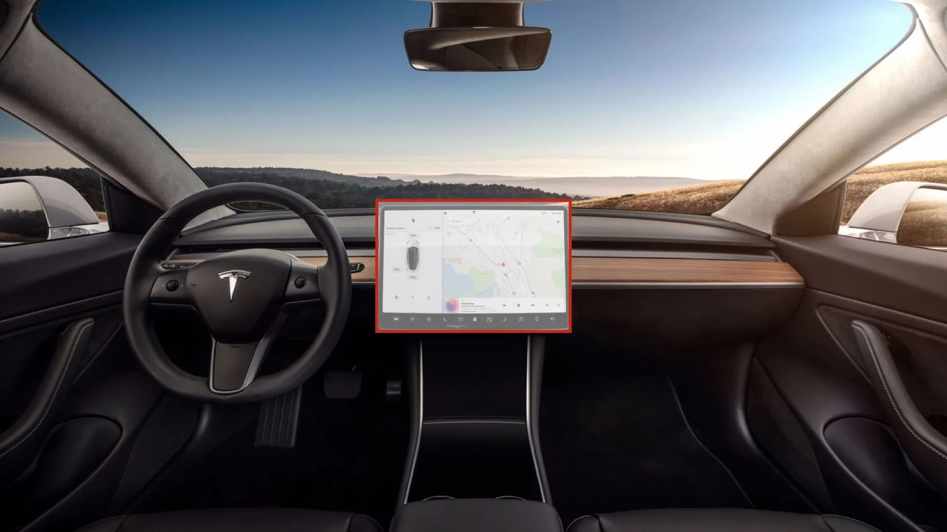 Manufacturers have spent their attention on the interior display taking eyes away from the road