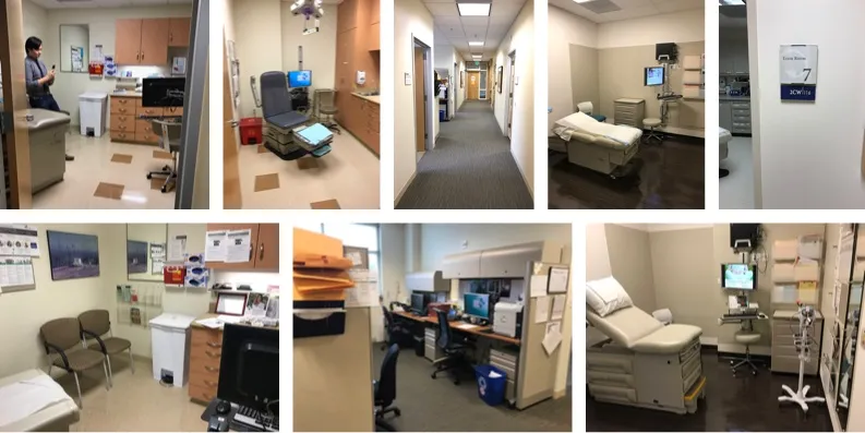 Various clinics