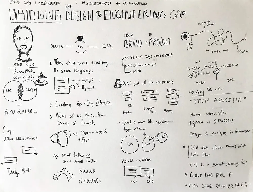 Building relationships is just as important as building components when promoting your design system