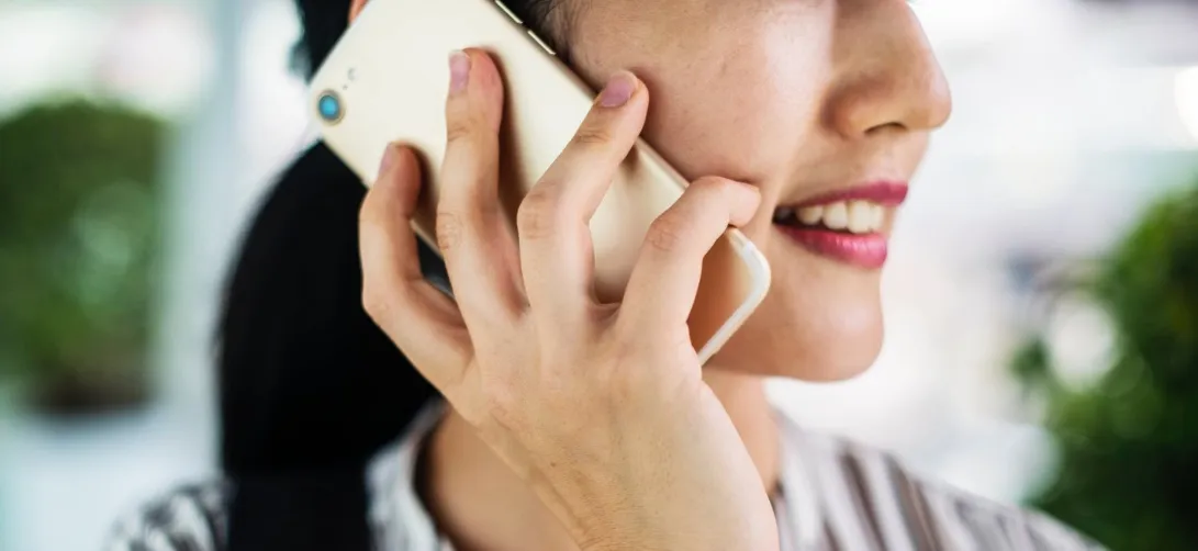 Stand out from the crowd of emails by calling them up. Credits