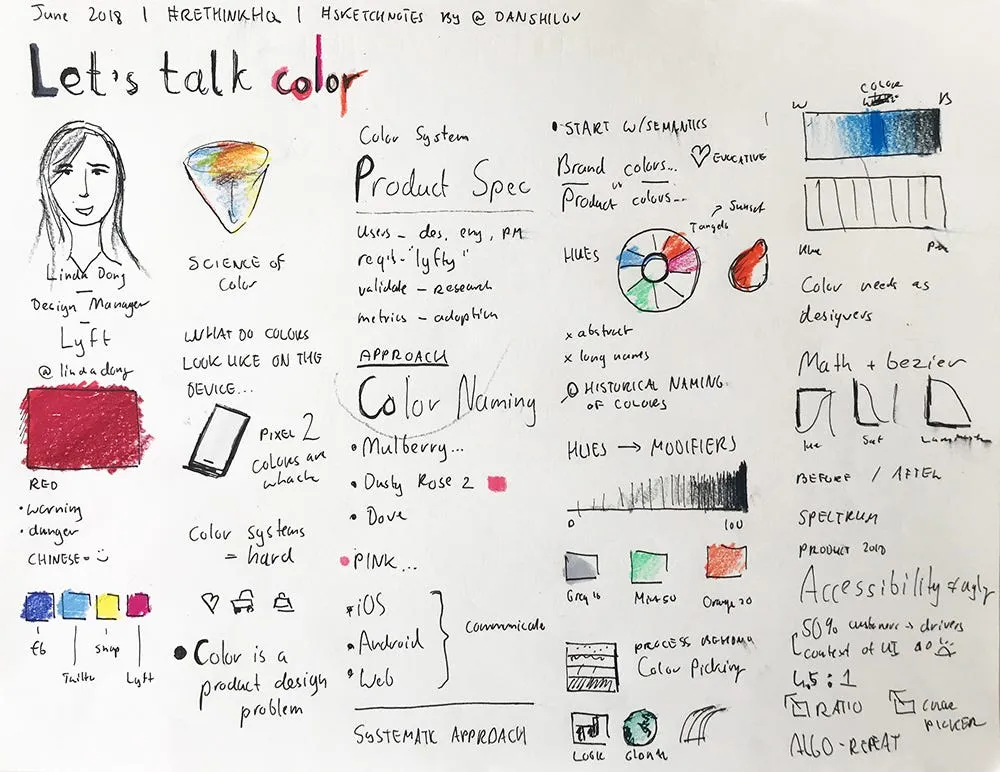Color is difficult but with science we can come up with pleasing and accessible combinations
