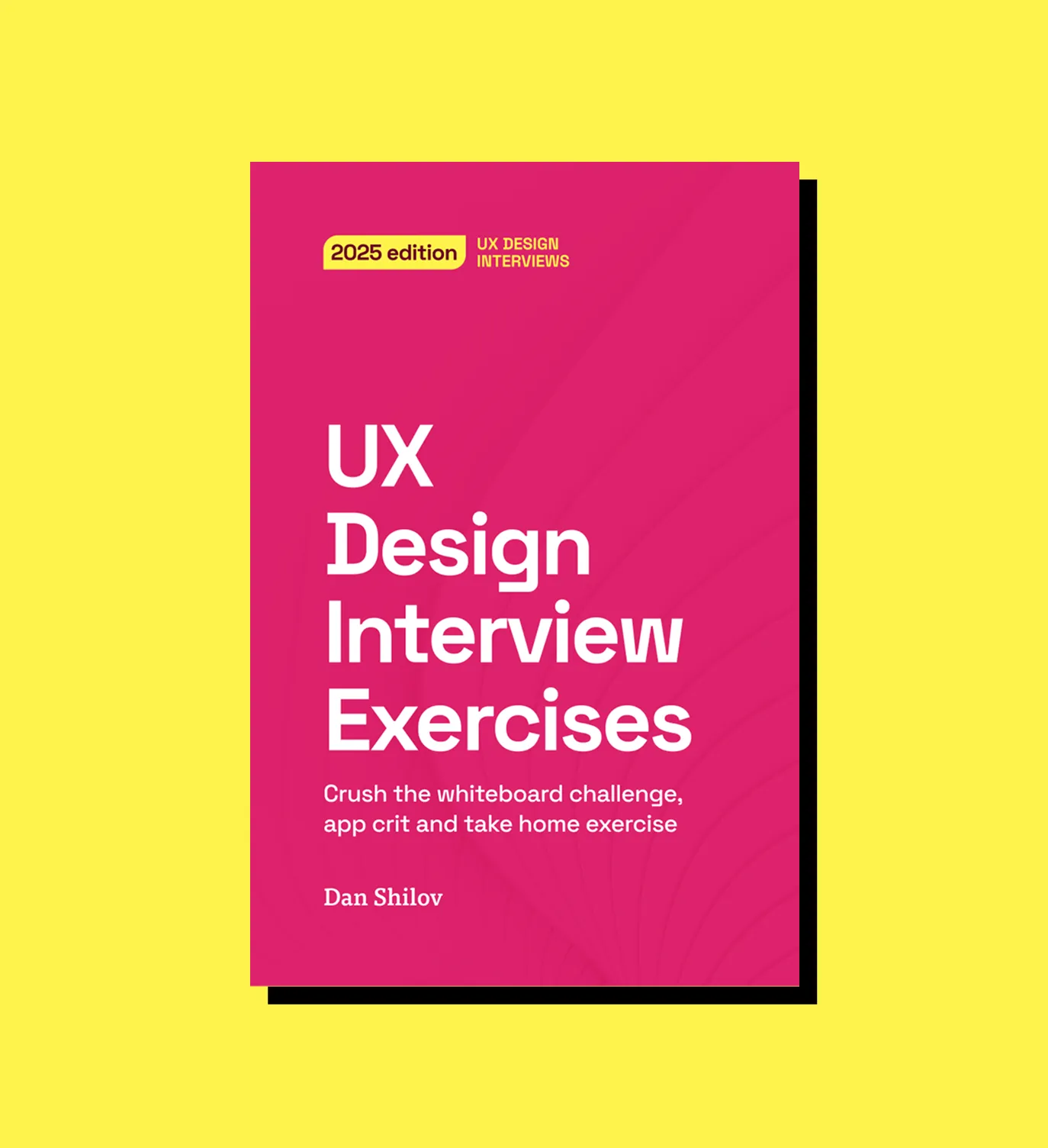 UX Design Interview Exercises, cover