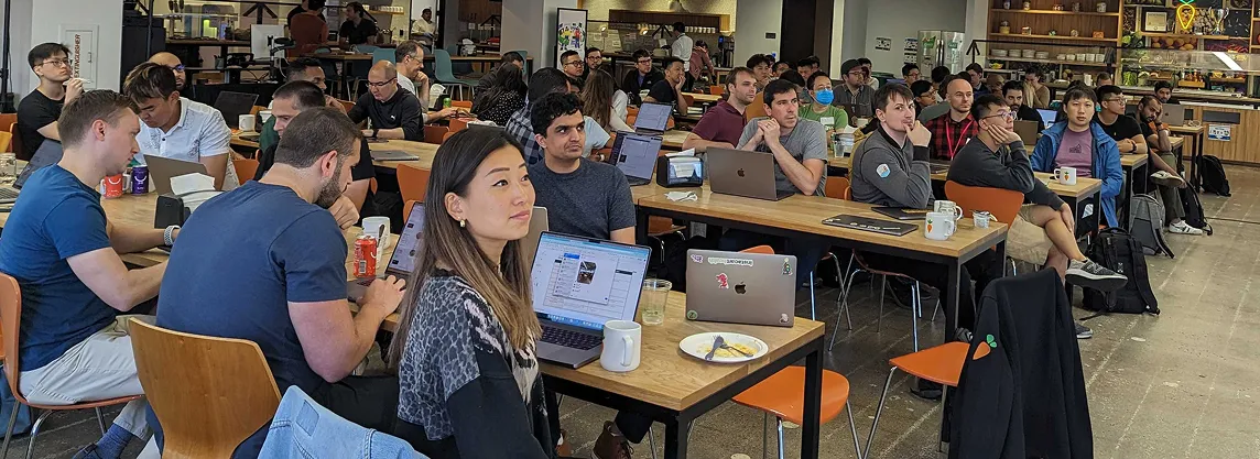 The Growth Platform team at an Instacart offsite